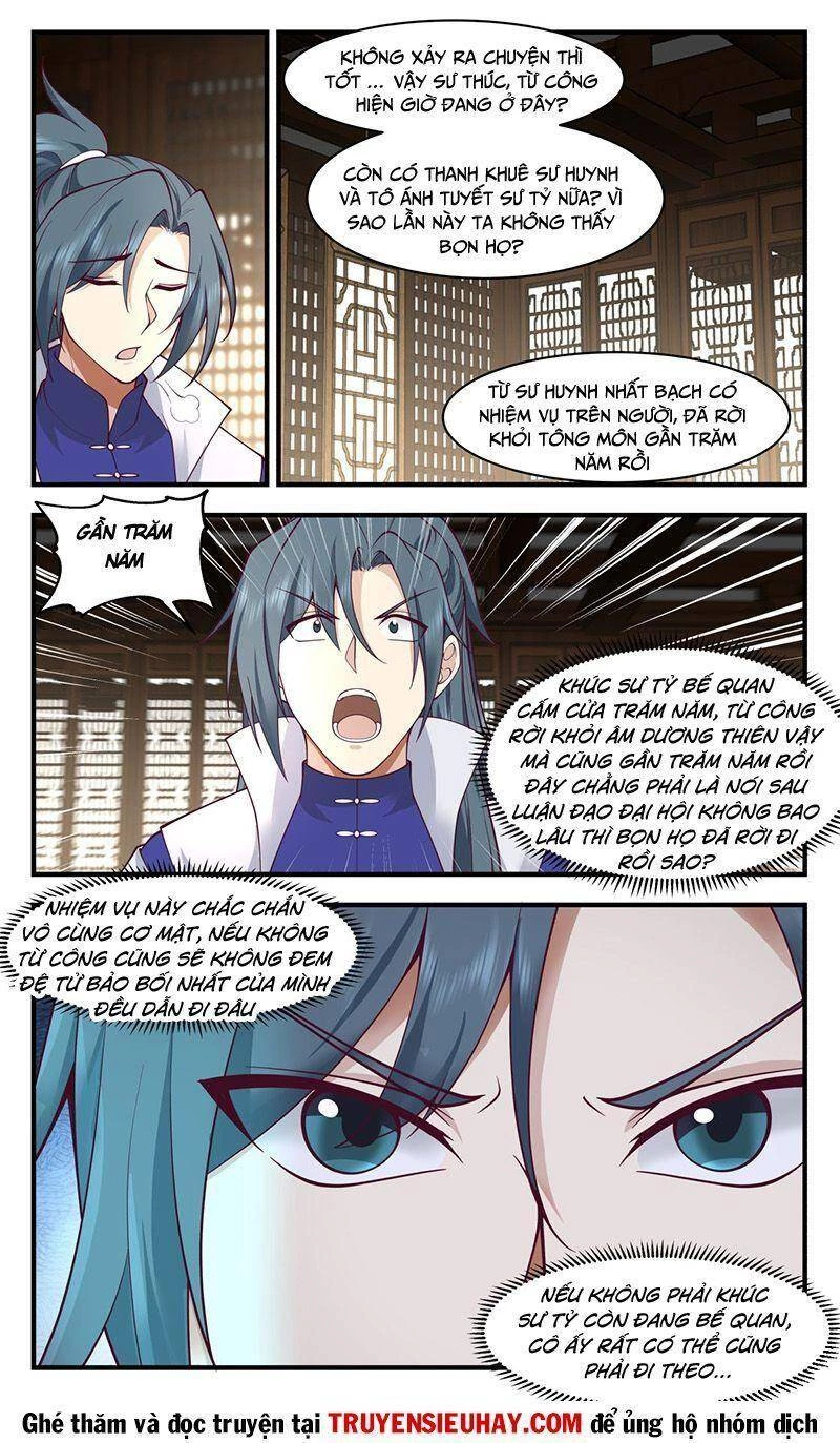 Võ Luyện Đỉnh Phong Chapter 2976 - Next Chapter 2976