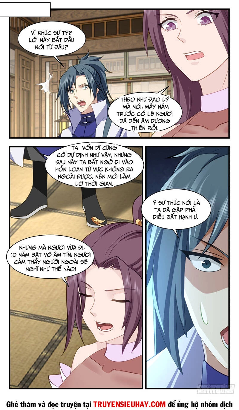 Võ Luyện Đỉnh Phong Chapter 2978 - Trang 4