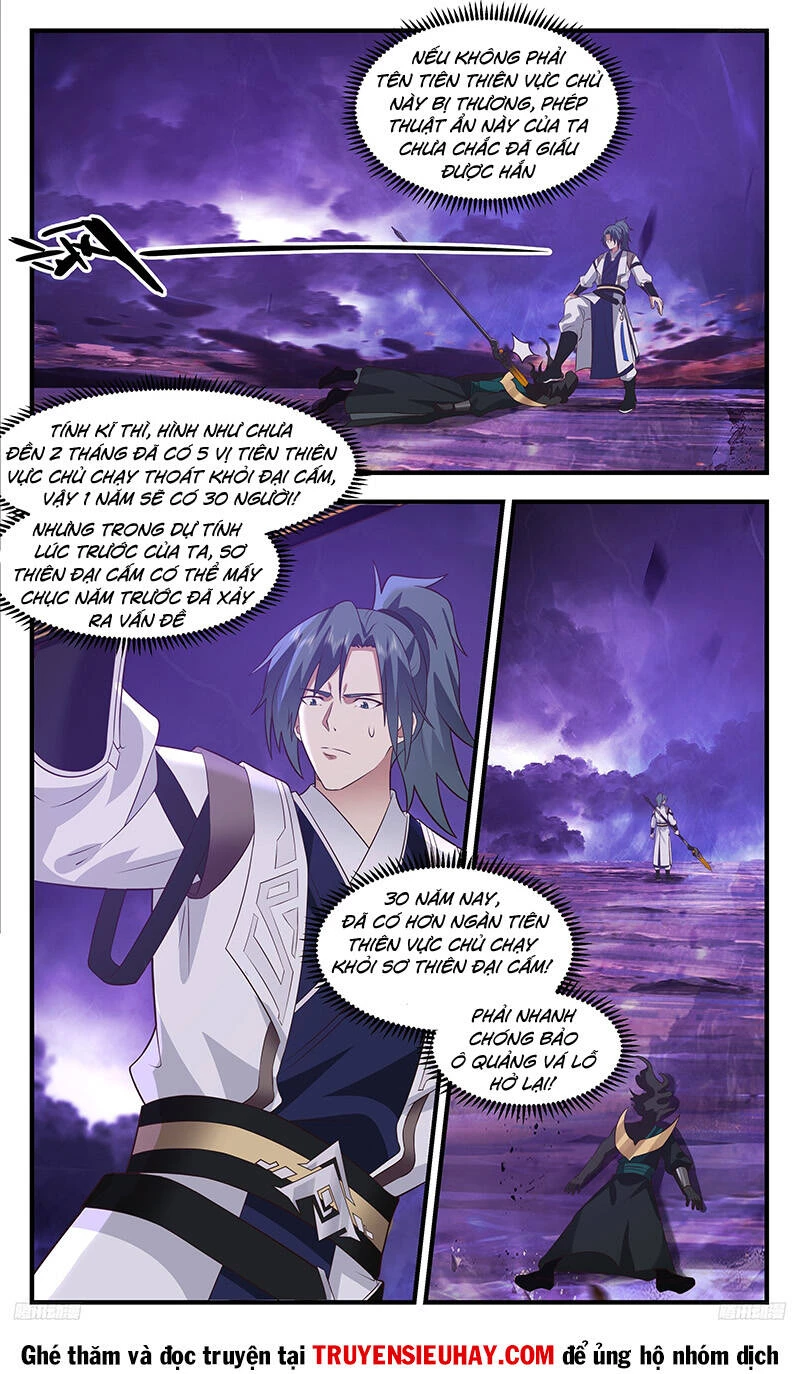 Võ Luyện Đỉnh Phong Chapter 3477 - Trang 4