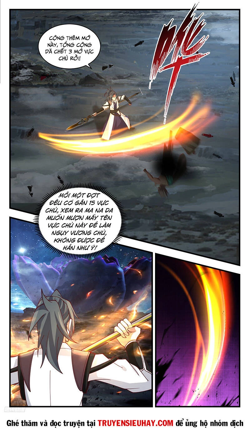 Võ Luyện Đỉnh Phong Chapter 3477 - Trang 4