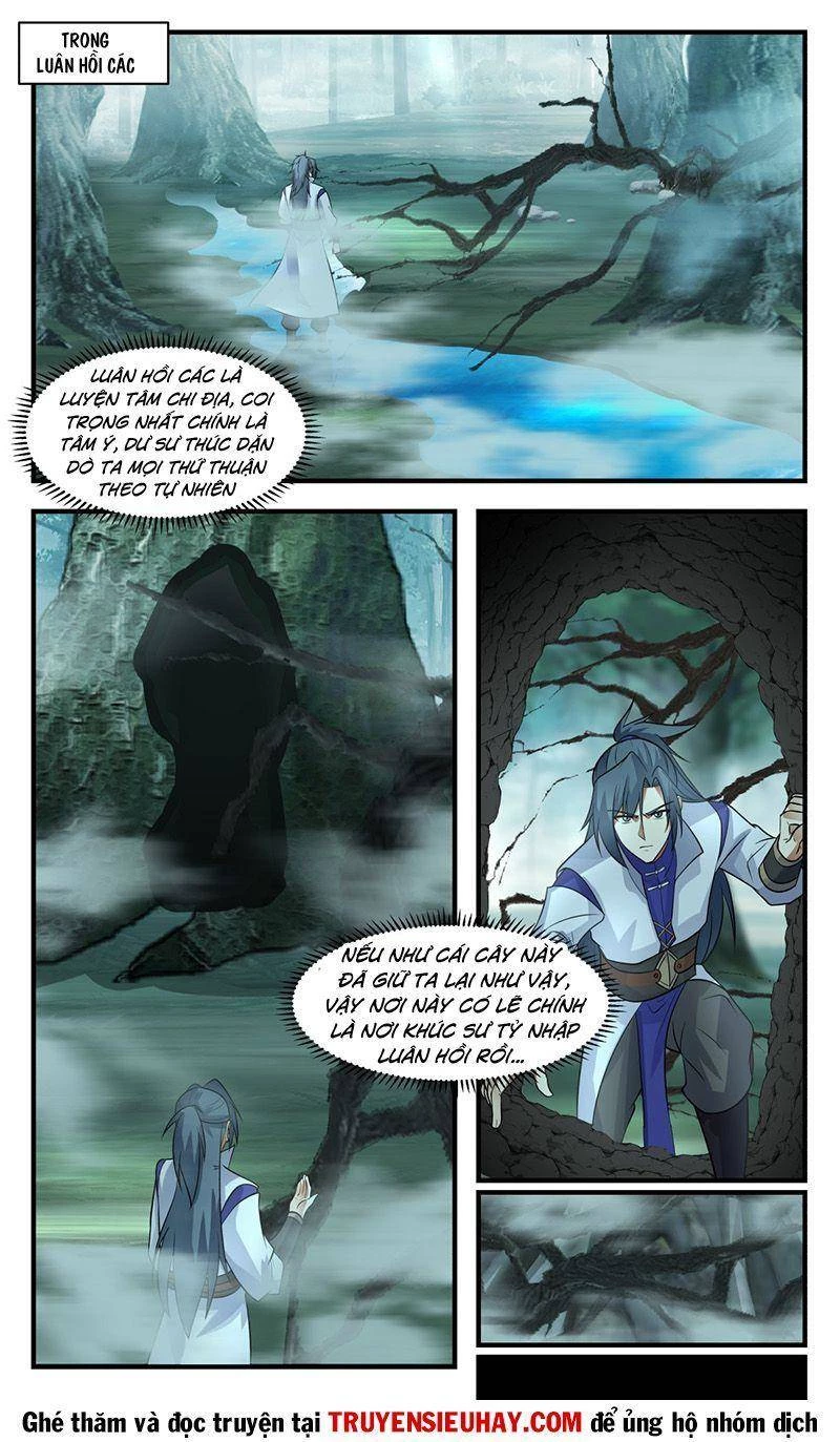 Võ Luyện Đỉnh Phong Chapter 2979 - Trang 4
