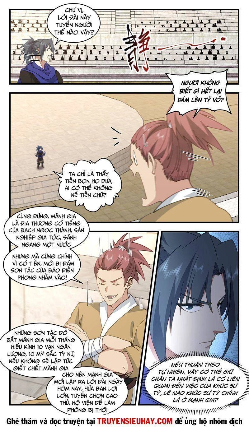 Võ Luyện Đỉnh Phong Chapter 2979 - Trang 4