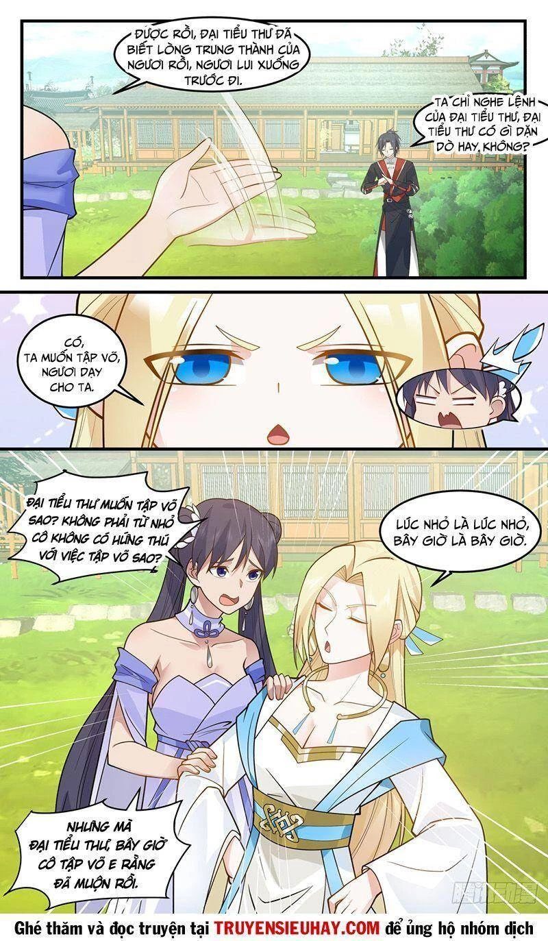 Võ Luyện Đỉnh Phong Chapter 2984 - Trang 4