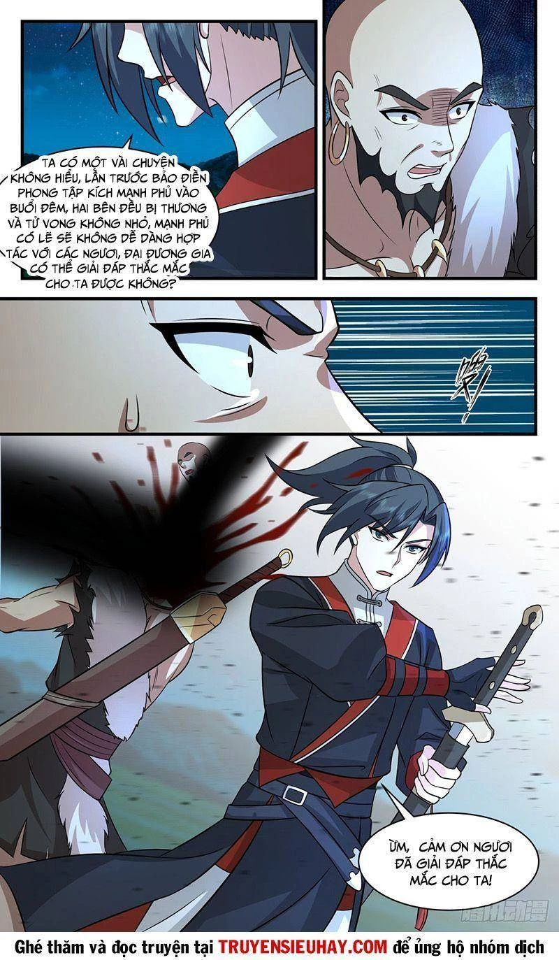 Võ Luyện Đỉnh Phong Chapter 2986 - Trang 4