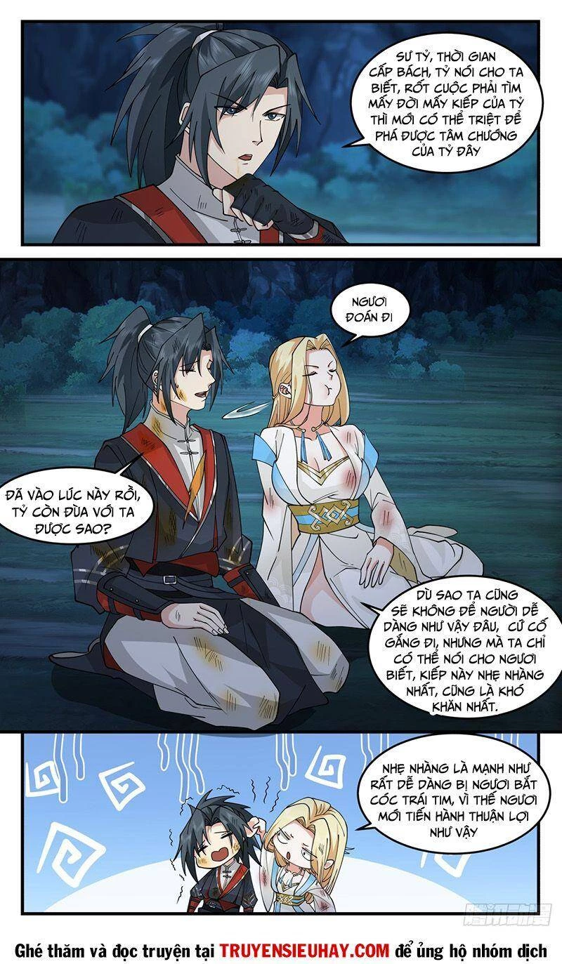 Võ Luyện Đỉnh Phong Chapter 2989 - Trang 4