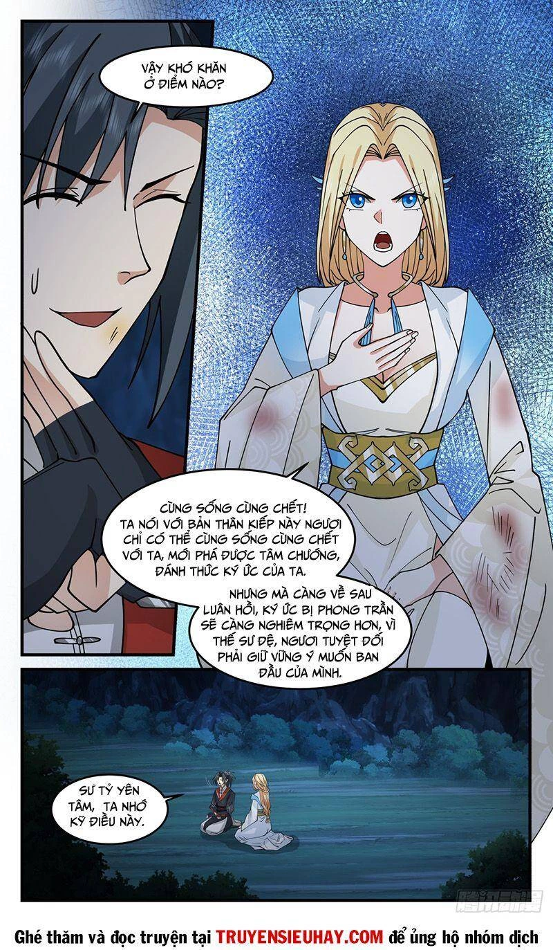 Võ Luyện Đỉnh Phong Chapter 2989 - Trang 4