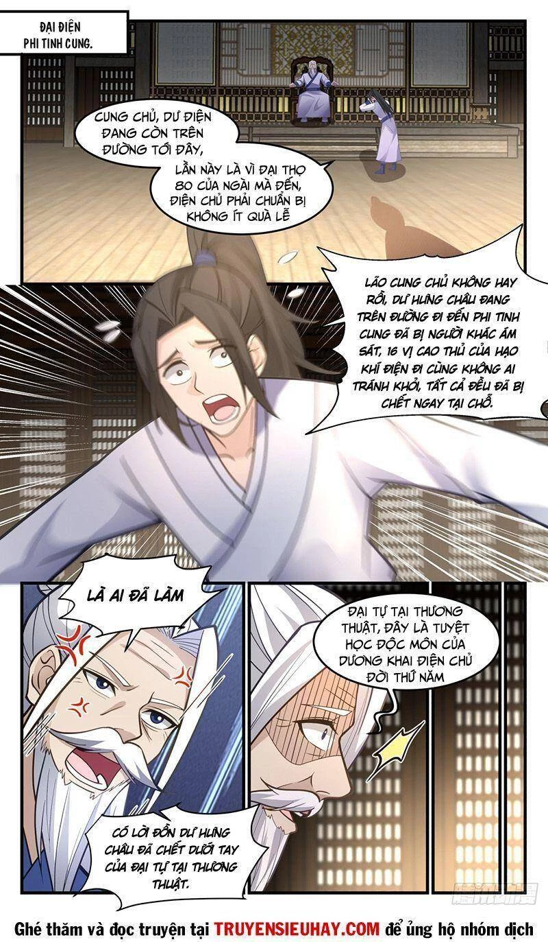Võ Luyện Đỉnh Phong Chapter 2995 - Trang 4