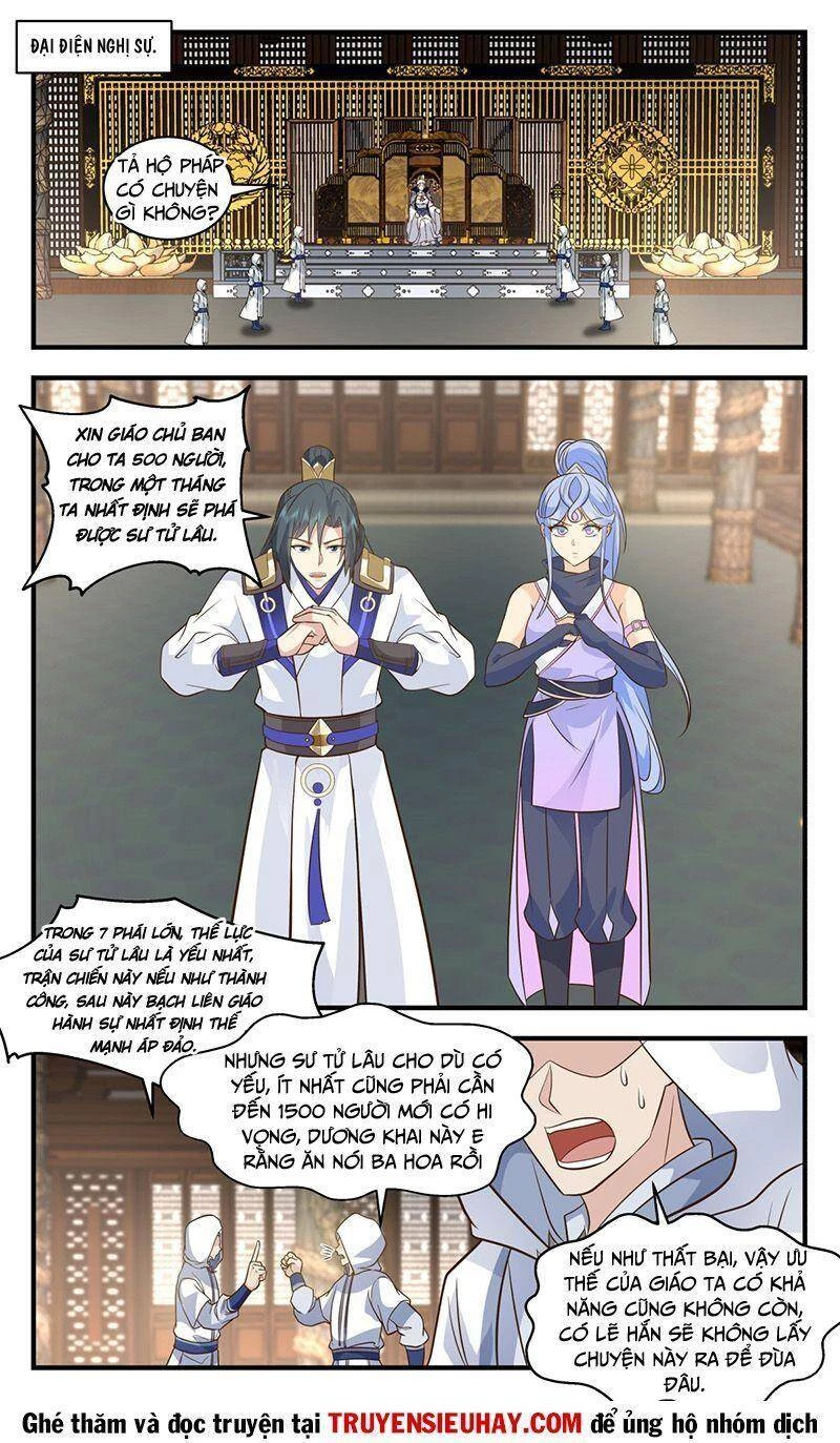 Võ Luyện Đỉnh Phong Chapter 2996 - Trang 4