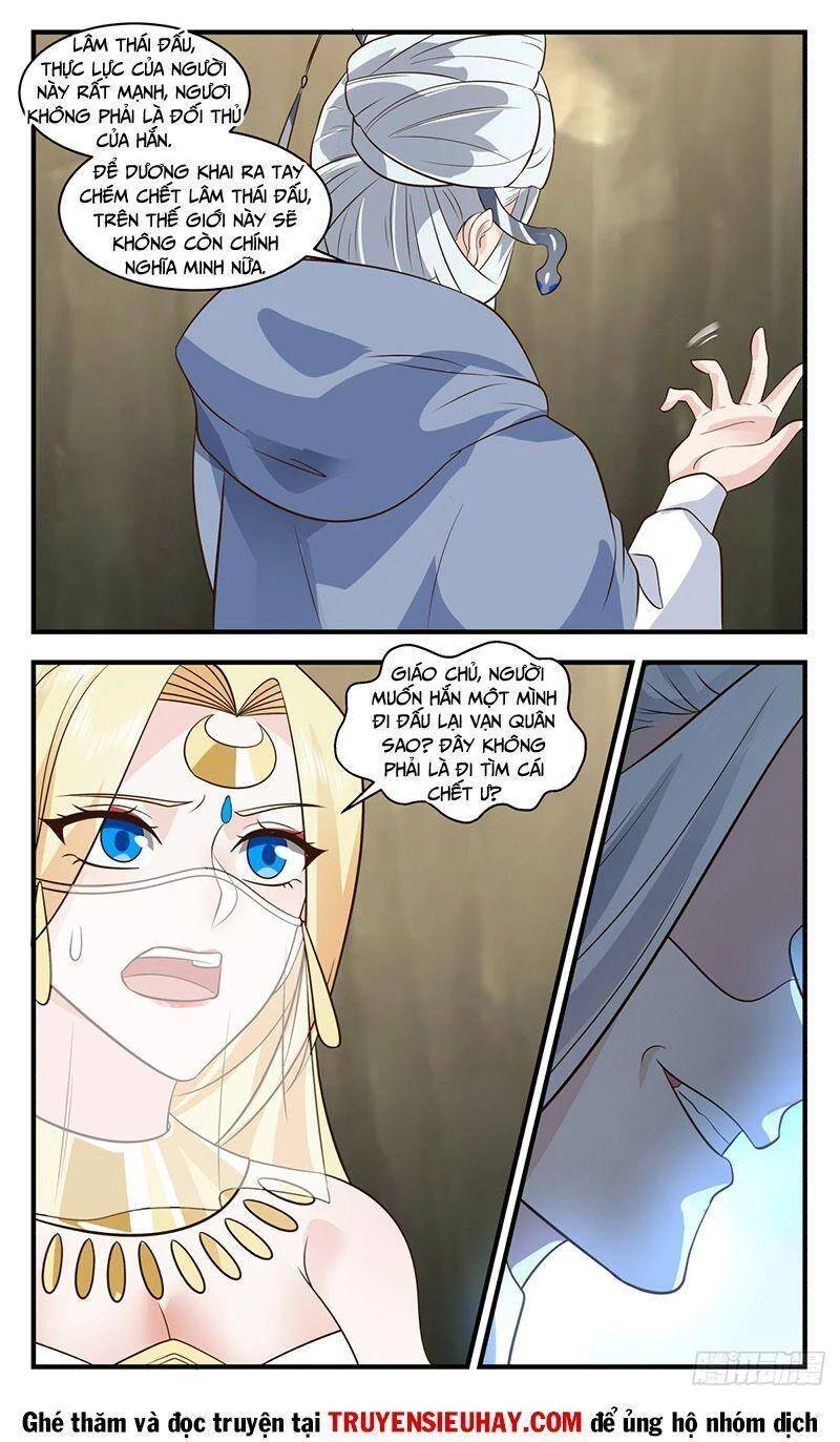 Võ Luyện Đỉnh Phong Chapter 2996 - Trang 4