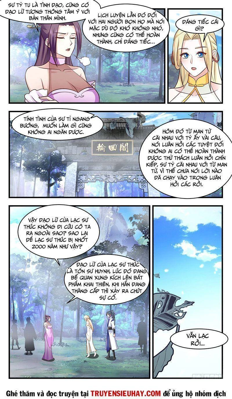 Võ Luyện Đỉnh Phong Chapter 2998 - Next Chapter 2998