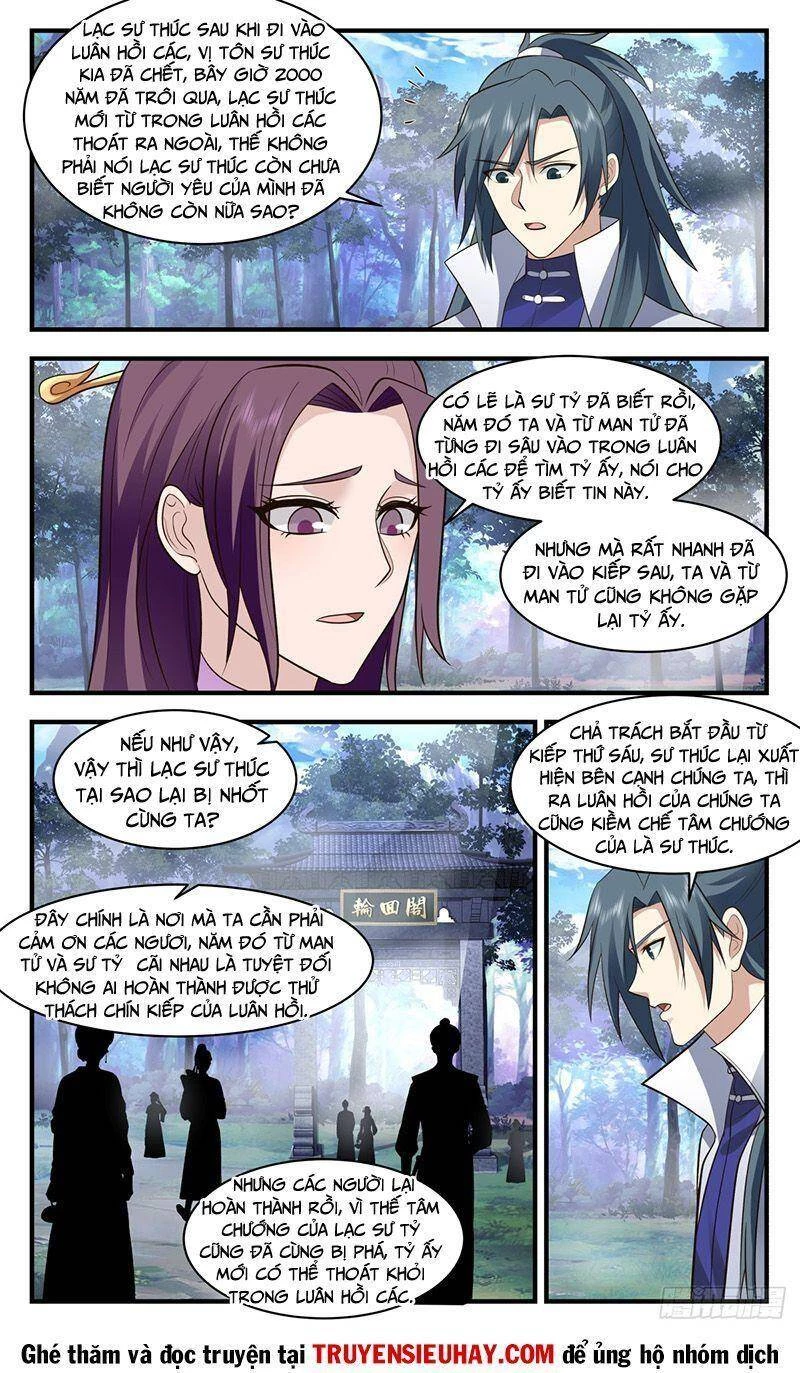 Võ Luyện Đỉnh Phong Chapter 2998 - Next Chapter 2998