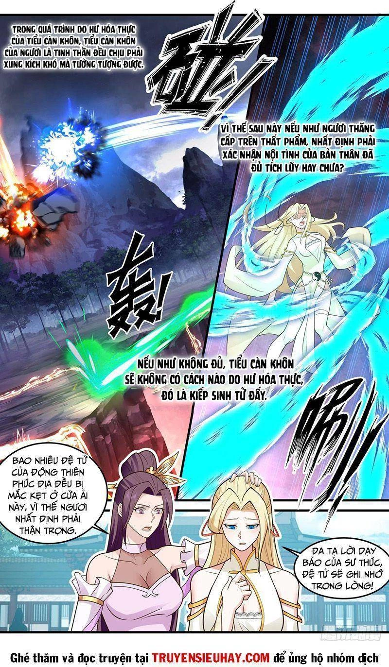 Võ Luyện Đỉnh Phong Chapter 2999 - Trang 4