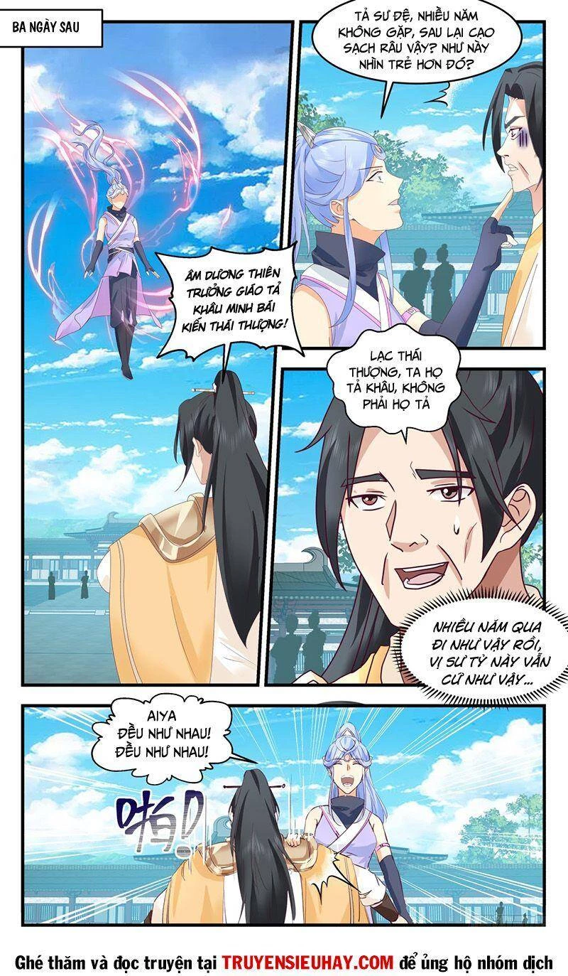 Võ Luyện Đỉnh Phong Chapter 3000 - Trang 4