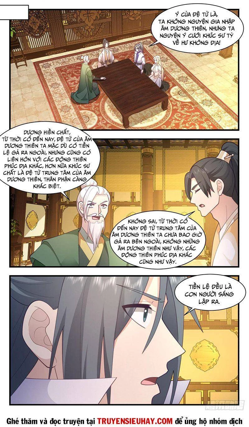 Võ Luyện Đỉnh Phong Chapter 3001 - Trang 4