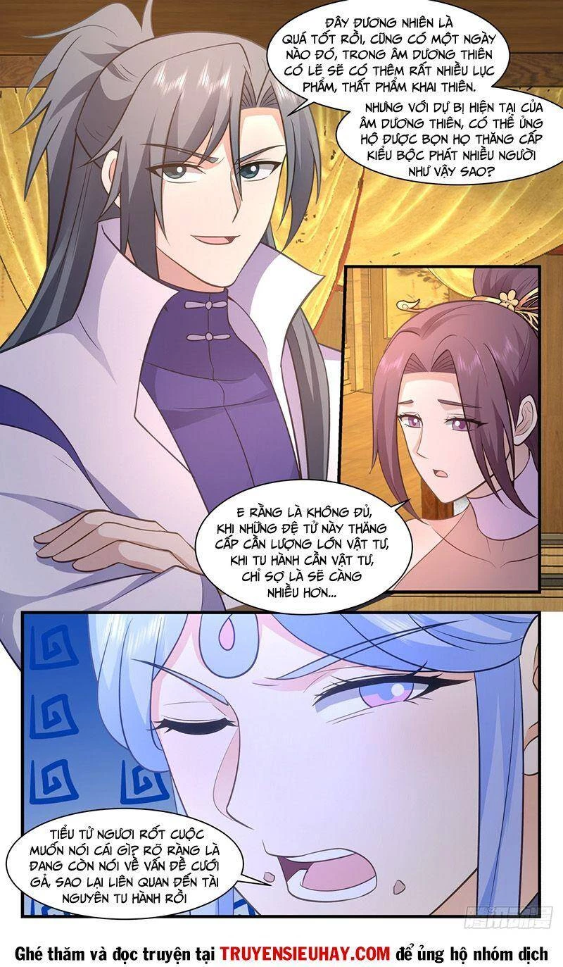 Võ Luyện Đỉnh Phong Chapter 3001 - Trang 4