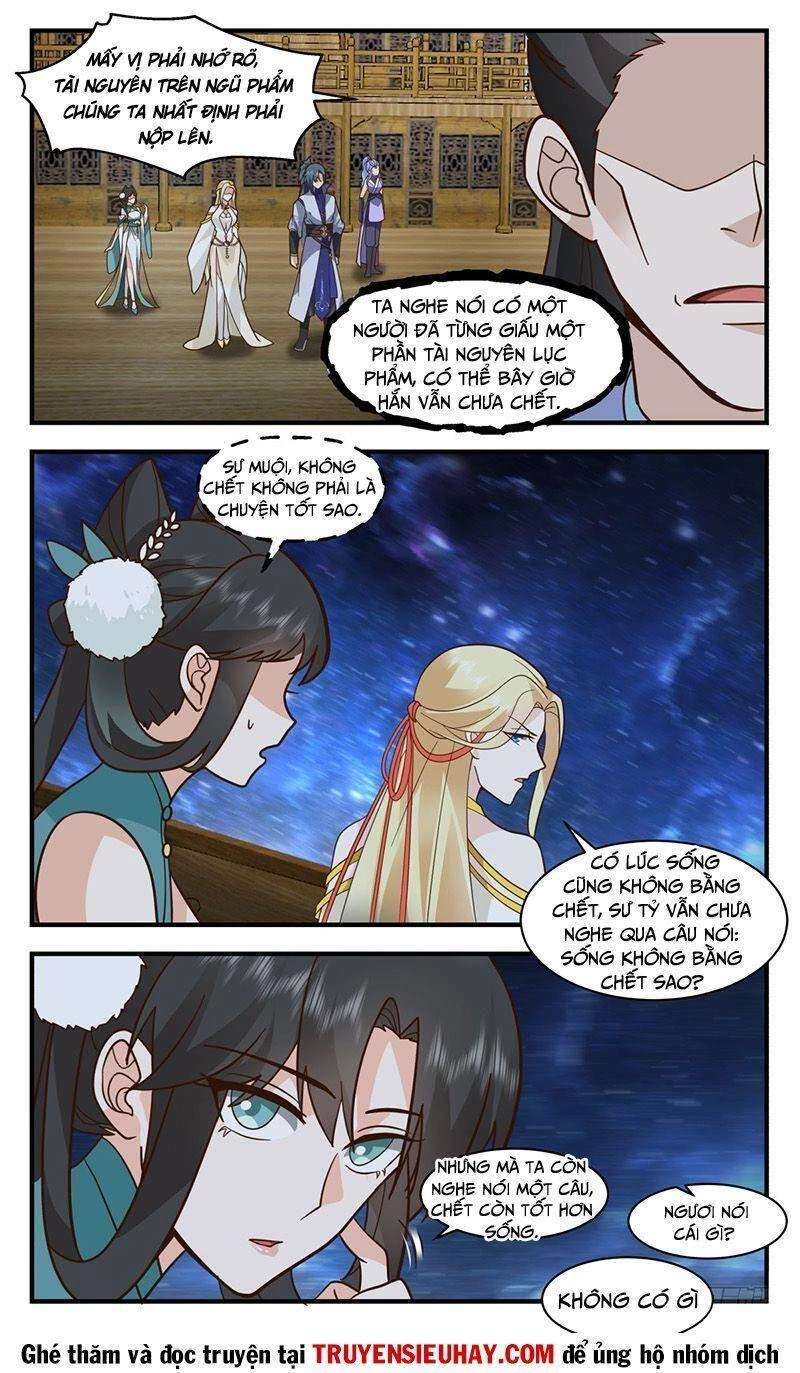 Võ Luyện Đỉnh Phong Chapter 3004 - Trang 4