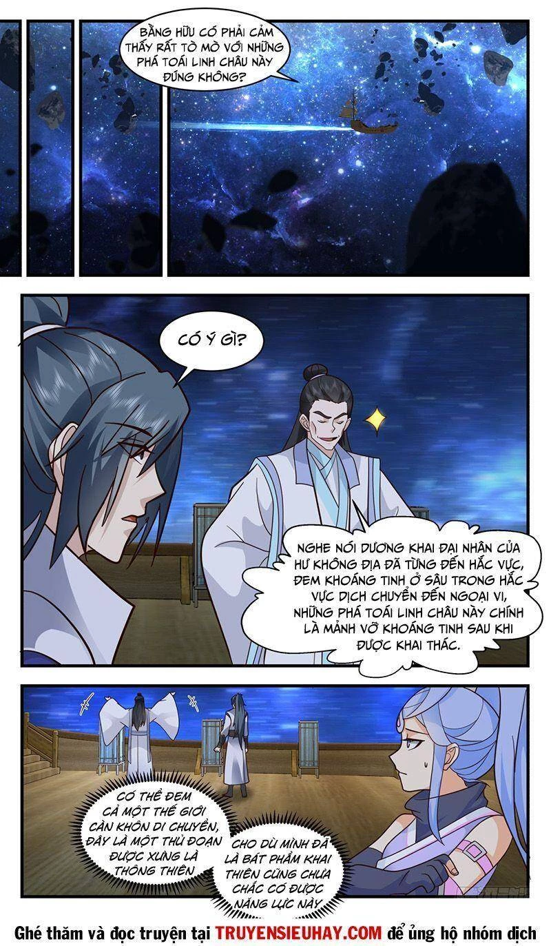 Võ Luyện Đỉnh Phong Chapter 3004 - Trang 4