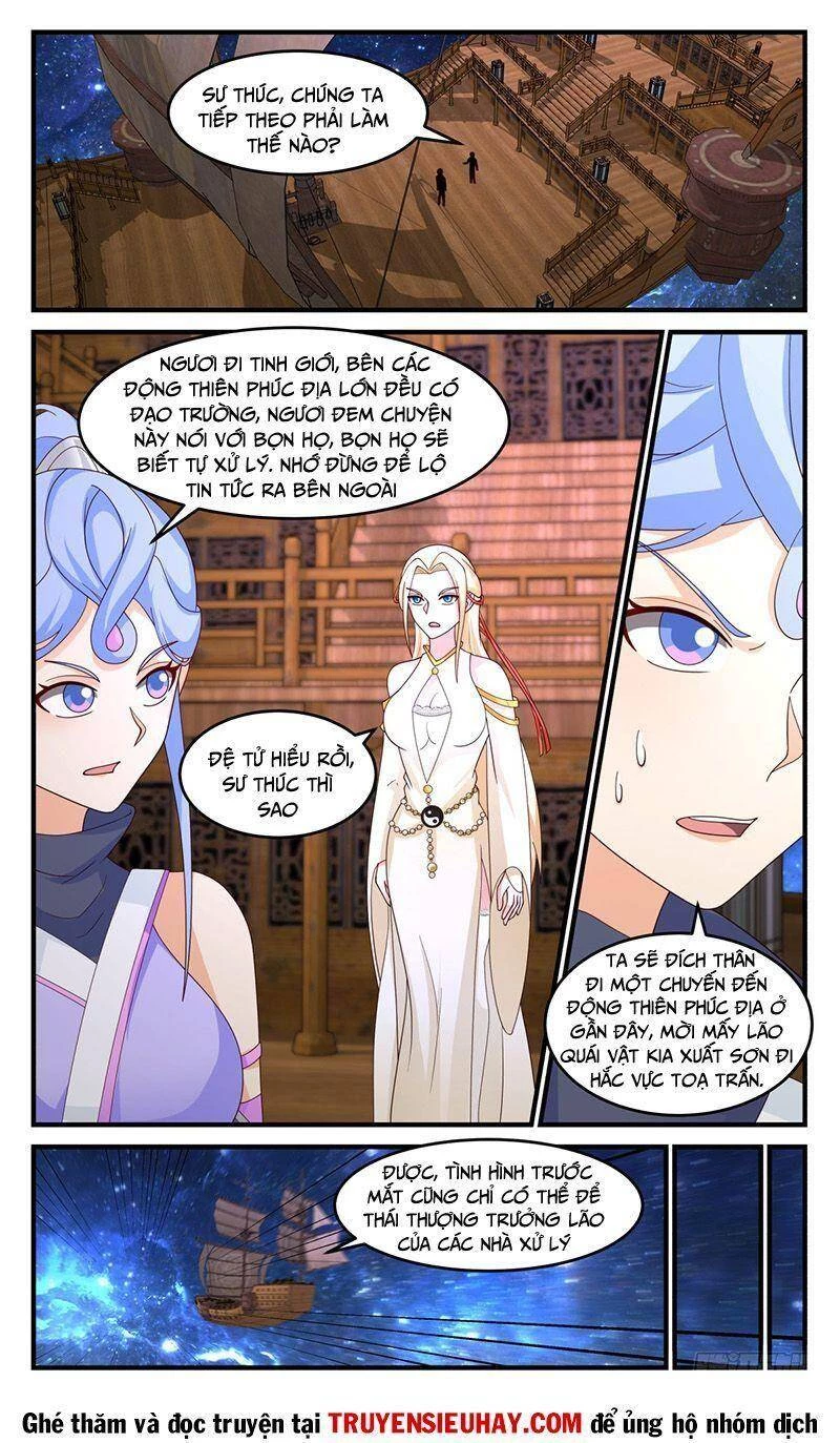 Võ Luyện Đỉnh Phong Chapter 3008 - Trang 4