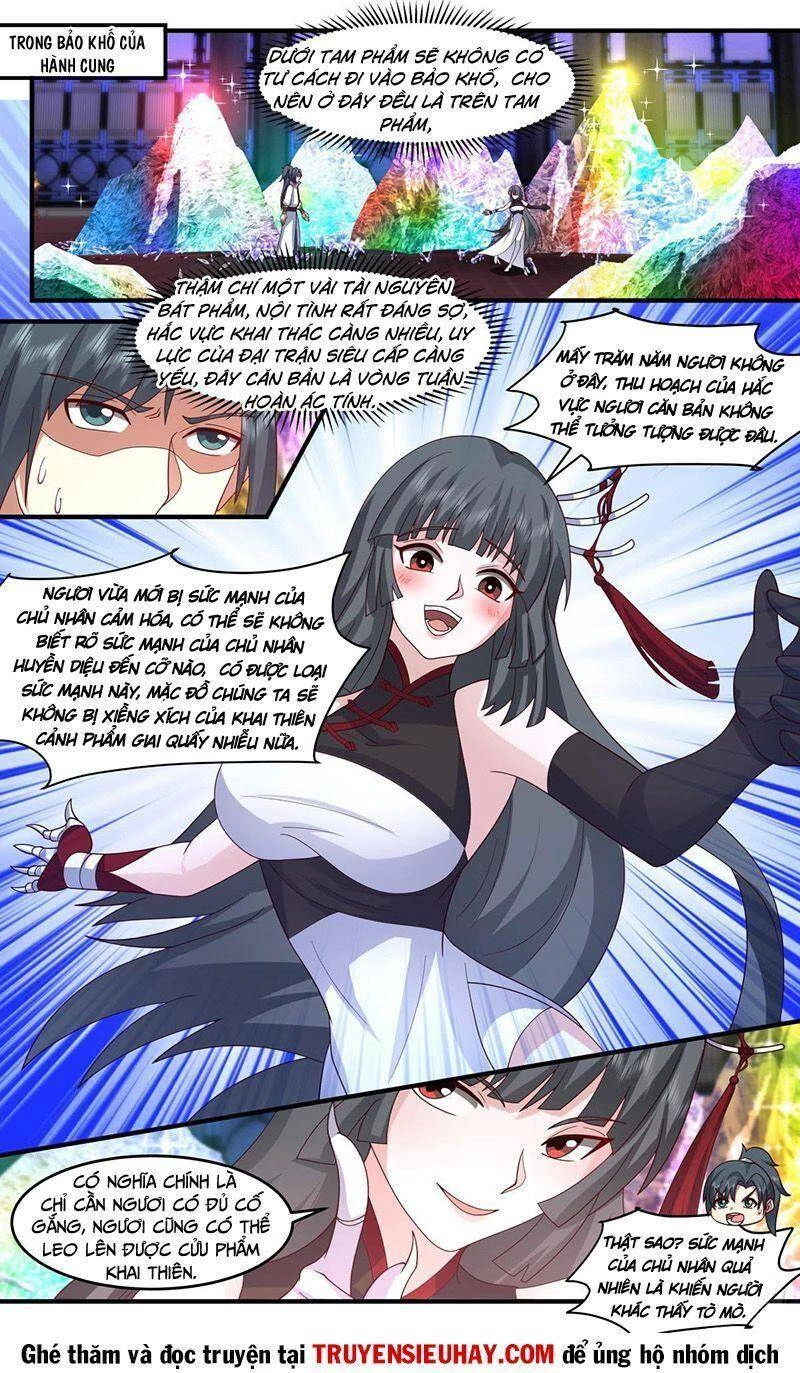 Võ Luyện Đỉnh Phong Chapter 3008 - Trang 4