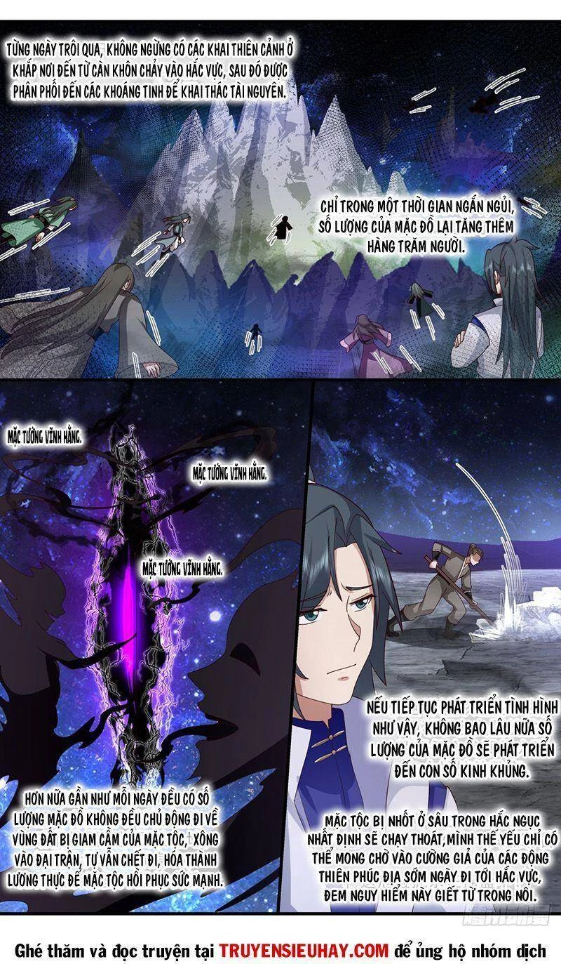 Võ Luyện Đỉnh Phong Chapter 3008 - Trang 4