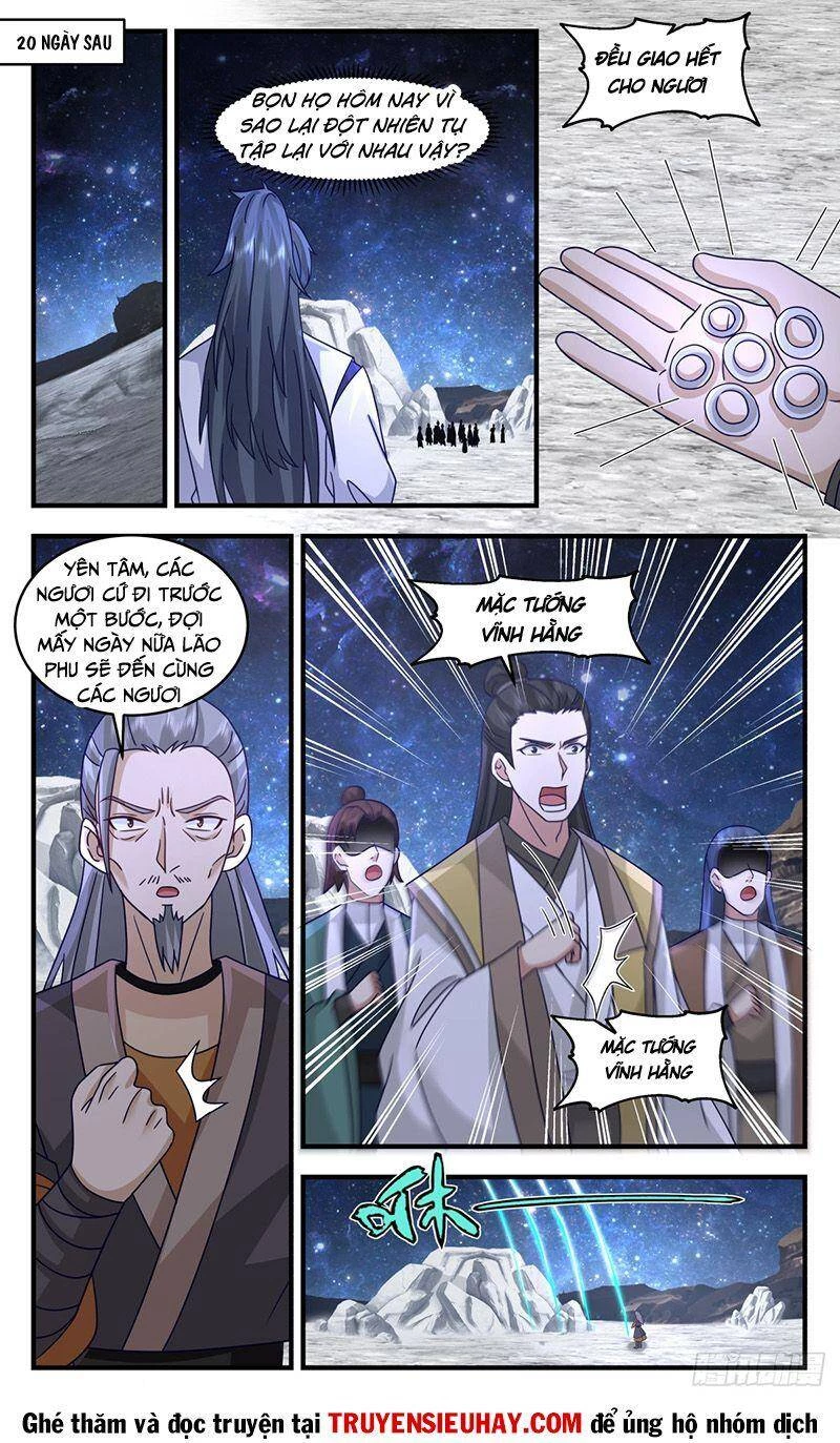 Võ Luyện Đỉnh Phong Chapter 3009 - Next Chapter 3009