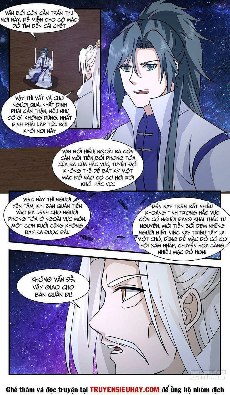 Võ Luyện Đỉnh Phong Chapter 3012 - Trang 4