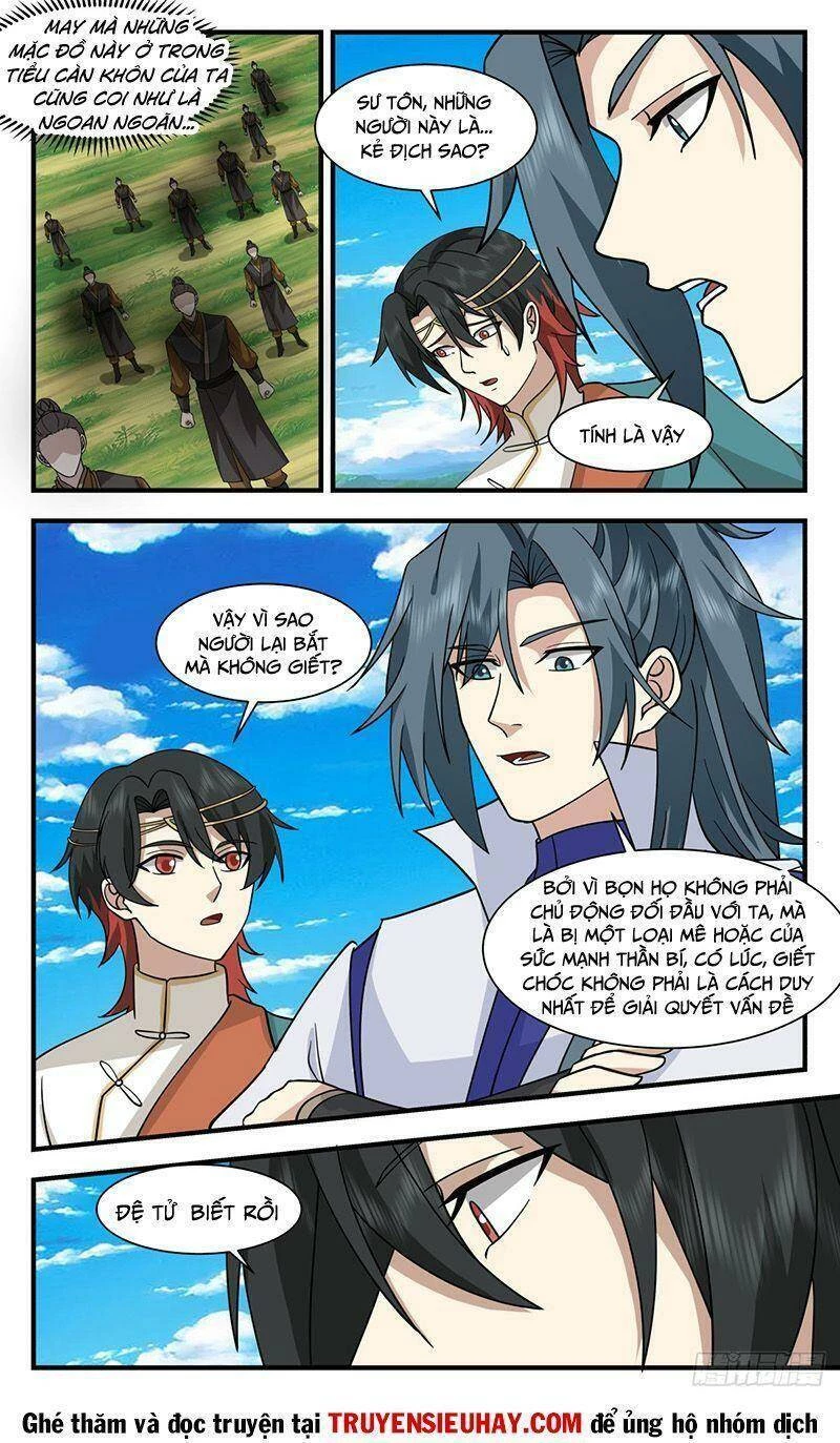 Võ Luyện Đỉnh Phong Chapter 3012 - Trang 4