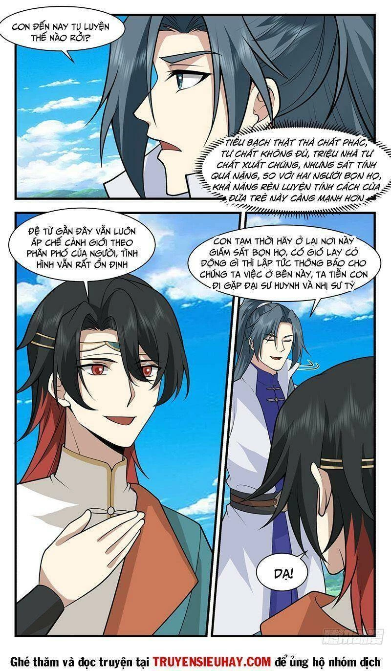 Võ Luyện Đỉnh Phong Chapter 3012 - Trang 4