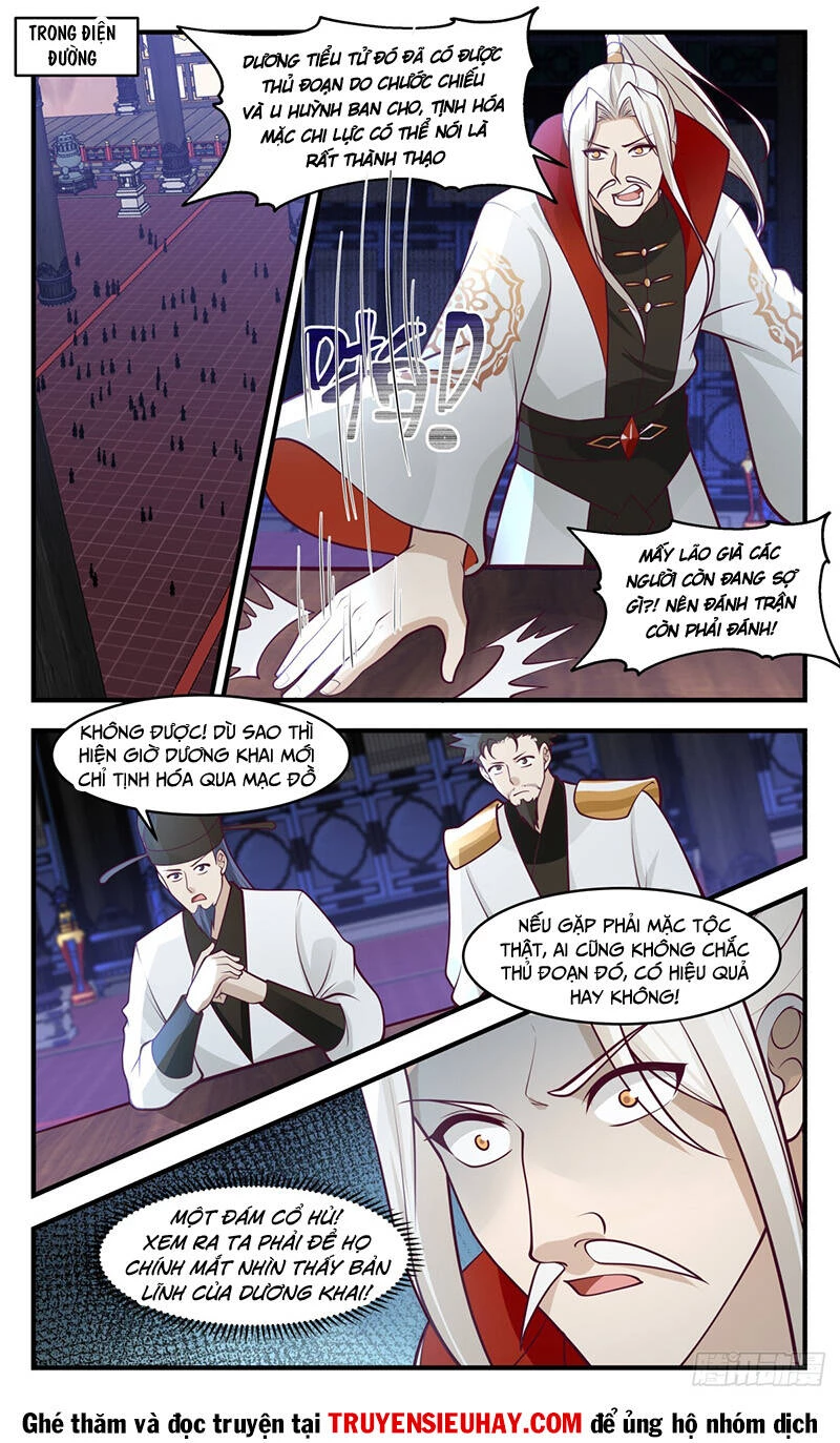 Võ Luyện Đỉnh Phong Chapter 3016 - Trang 4