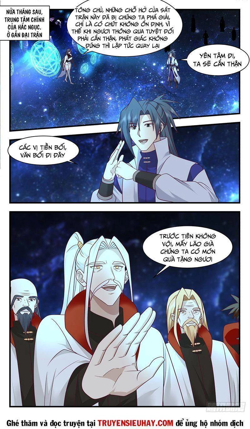 Võ Luyện Đỉnh Phong Chapter 3017 - Trang 4