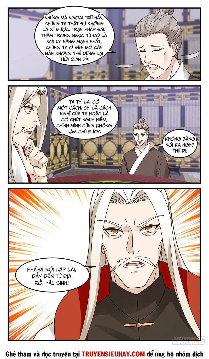 Võ Luyện Đỉnh Phong Chapter 3018 - Trang 4