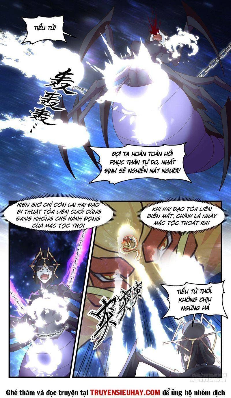 Võ Luyện Đỉnh Phong Chapter 3021 - Trang 4