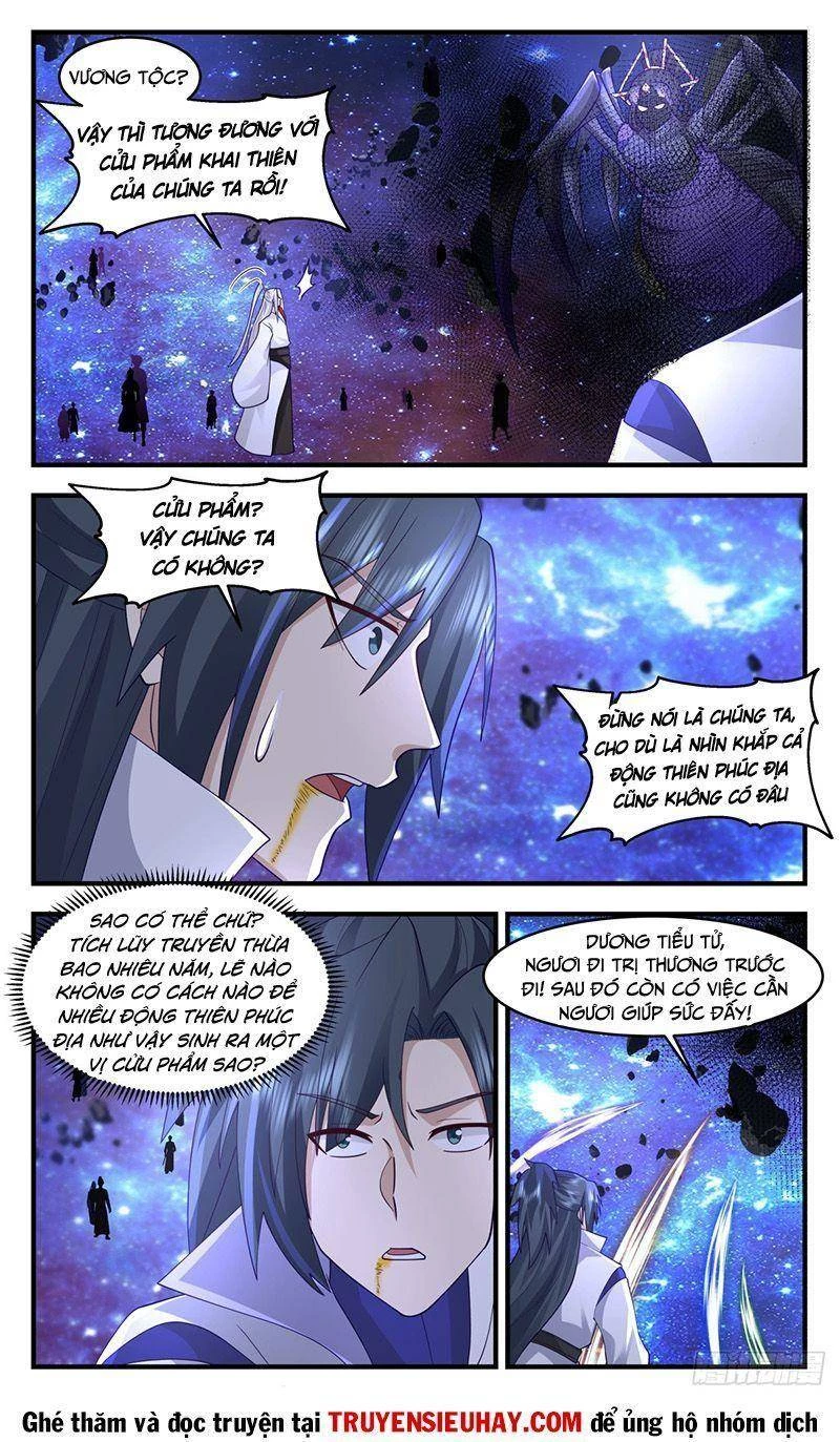 Võ Luyện Đỉnh Phong Chapter 3021 - Trang 4