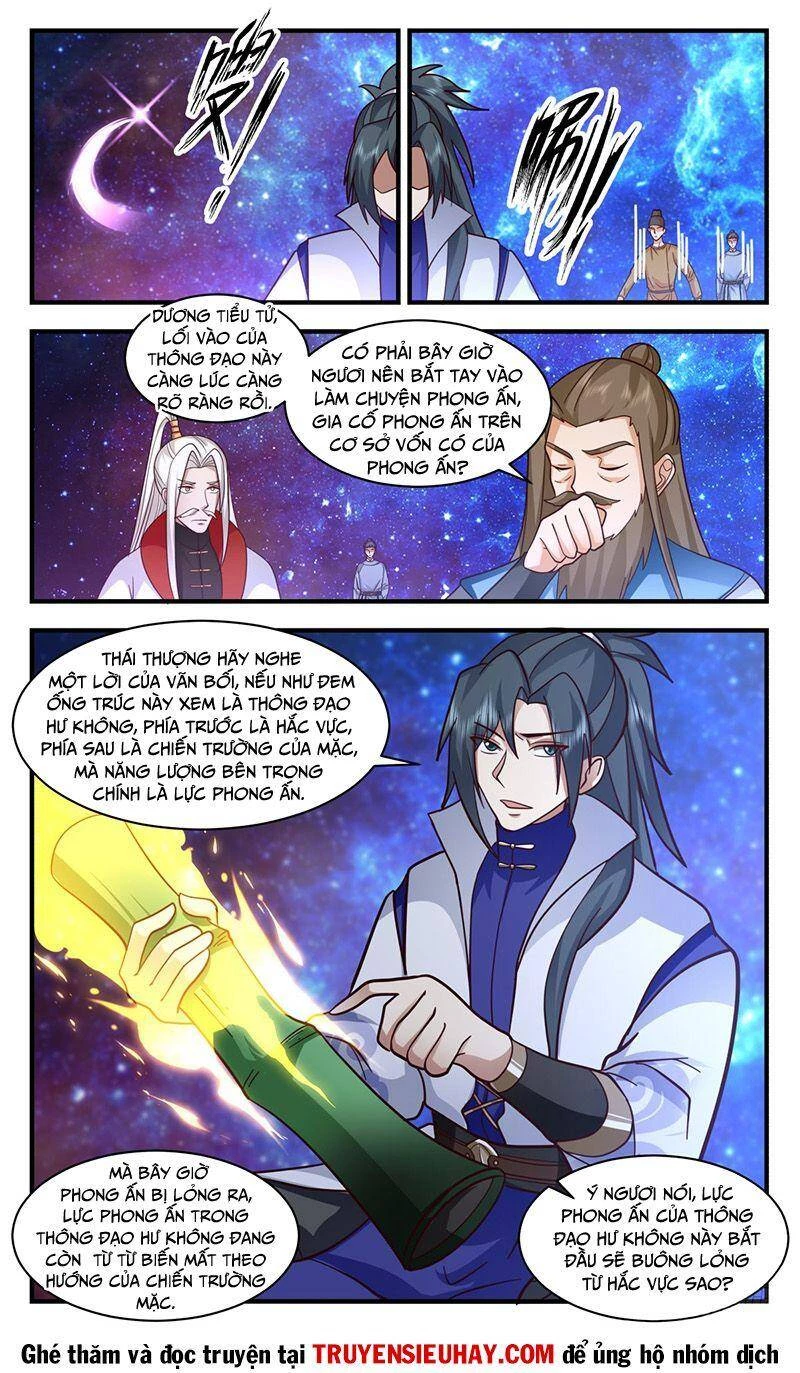 Võ Luyện Đỉnh Phong Chapter 3025 - Trang 4