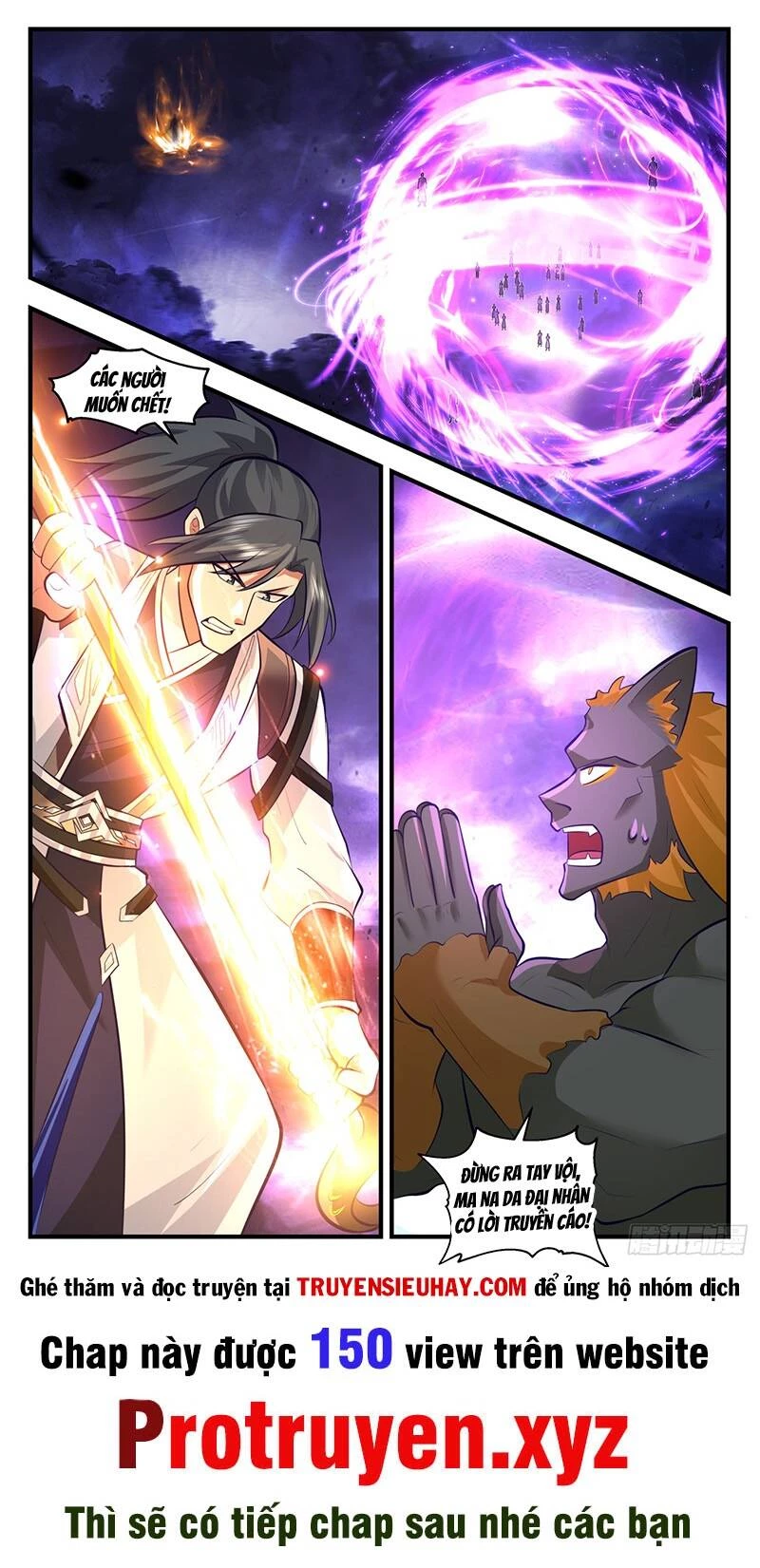 Võ Luyện Đỉnh Phong Chapter 3480 - Trang 4