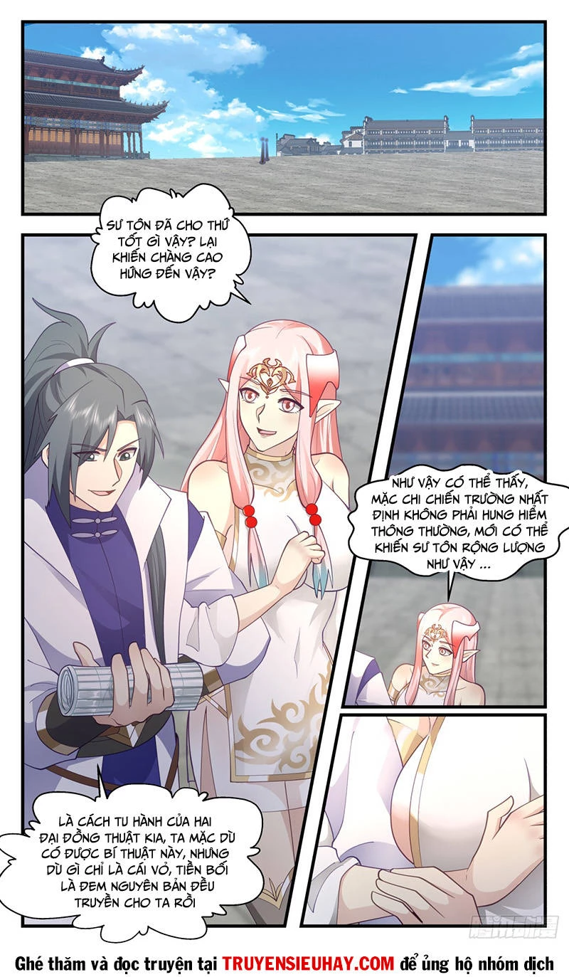 Võ Luyện Đỉnh Phong Chapter 3030 - Trang 4