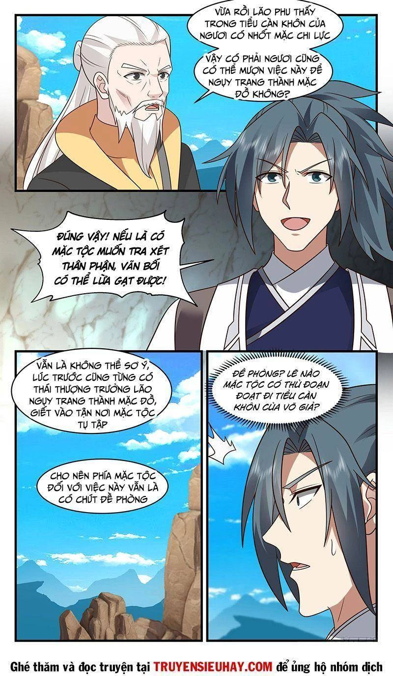 Võ Luyện Đỉnh Phong Chapter 3033 - Next Chapter 3033