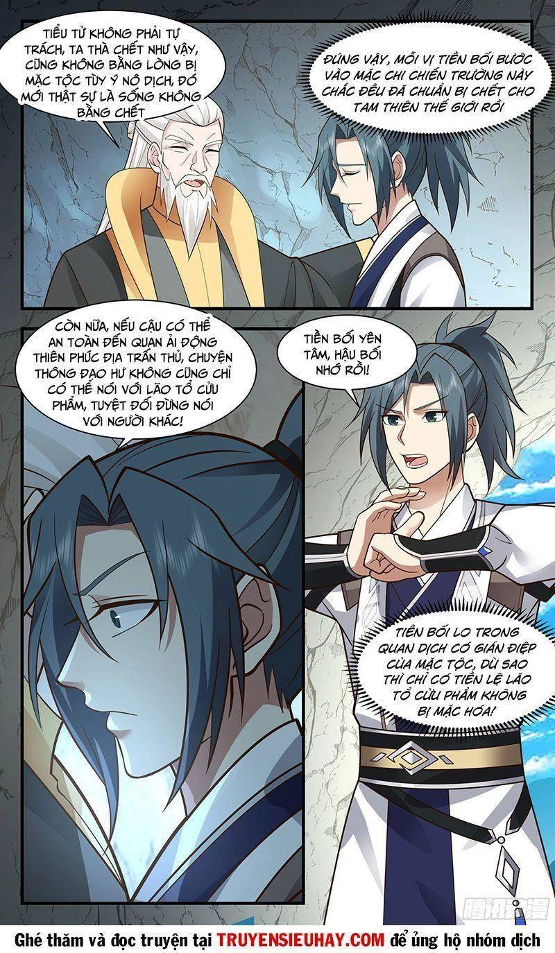 Võ Luyện Đỉnh Phong Chapter 3034 - Trang 4