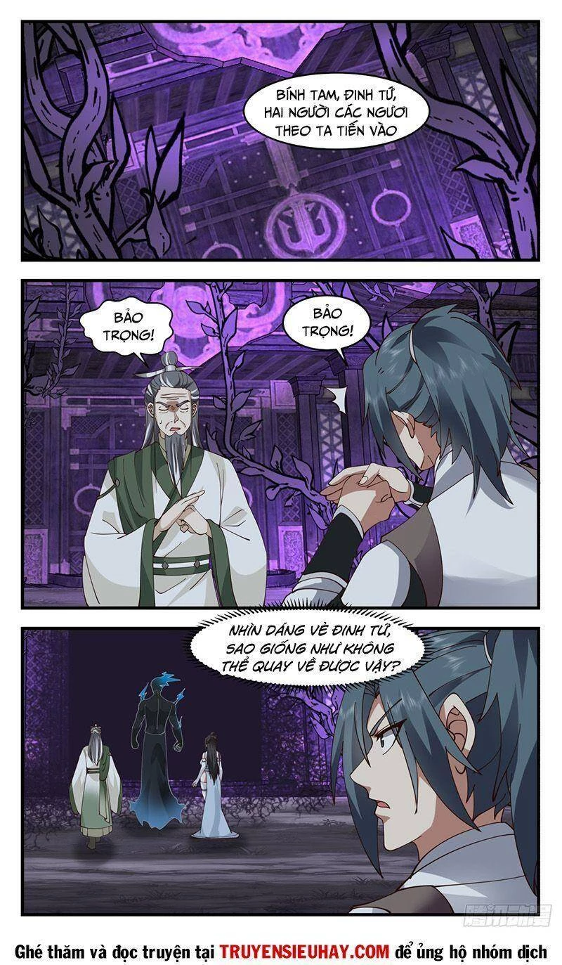 Võ Luyện Đỉnh Phong Chapter 3039 - Trang 4