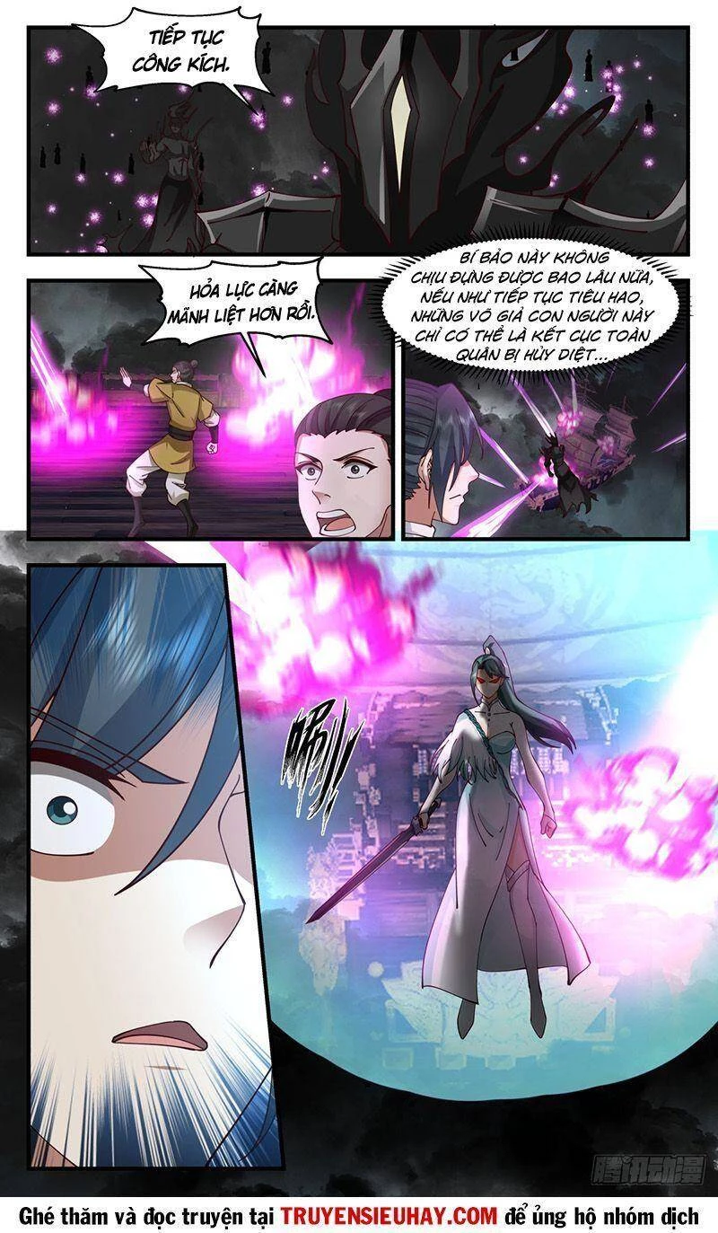 Võ Luyện Đỉnh Phong Chapter 3041 - Next Chapter 3041