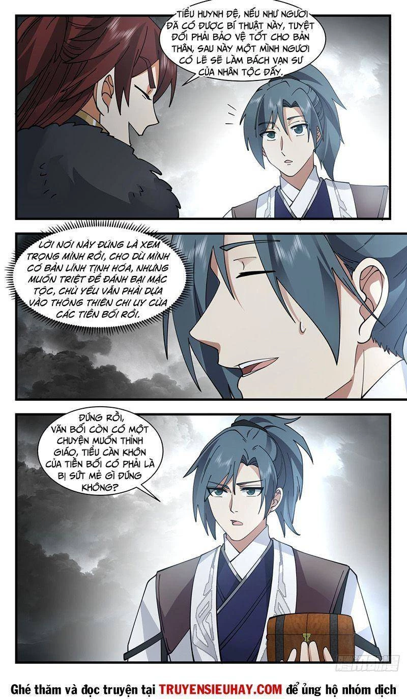 Võ Luyện Đỉnh Phong Chapter 3046 - Trang 4