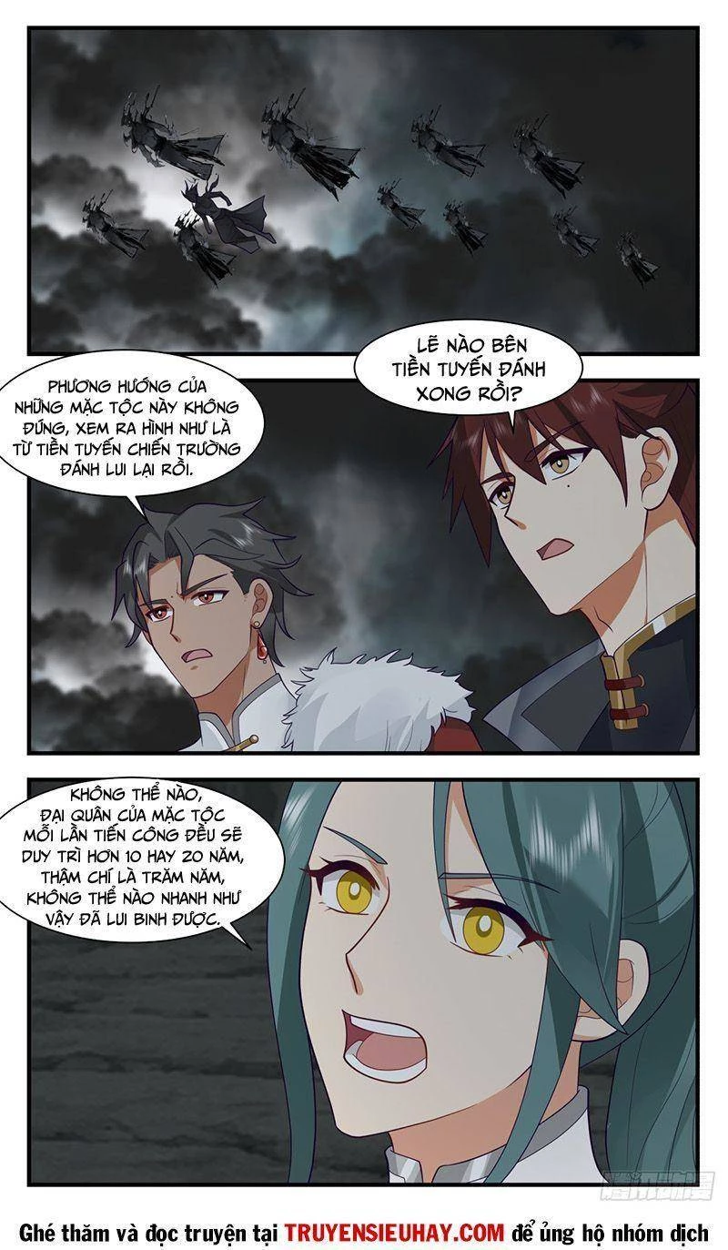 Võ Luyện Đỉnh Phong Chapter 3046 - Trang 4