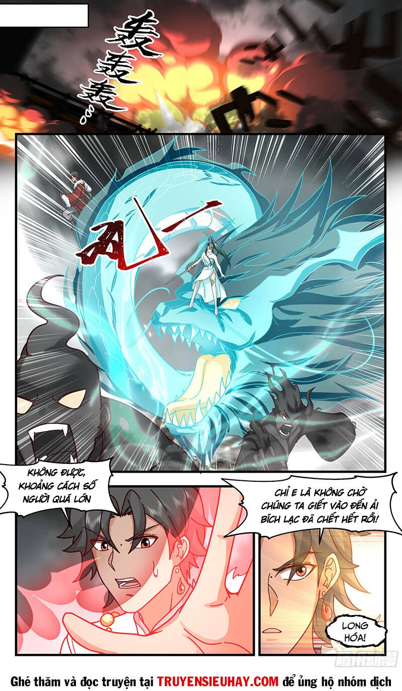 Võ Luyện Đỉnh Phong Chapter 3049 - Next Chapter 3049