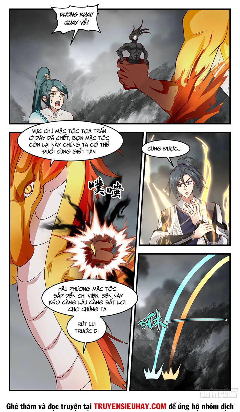 Võ Luyện Đỉnh Phong Chapter 3049 - Next Chapter 3049