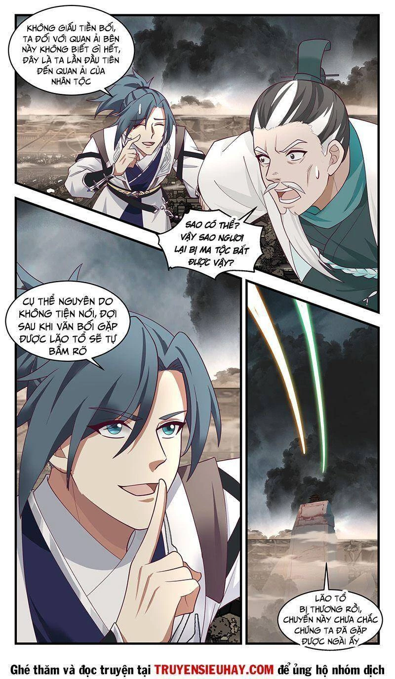 Võ Luyện Đỉnh Phong Chapter 3051 - Trang 4