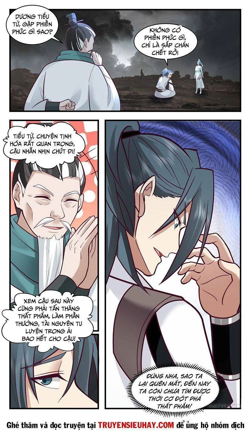 Võ Luyện Đỉnh Phong Chapter 3055 - Trang 4
