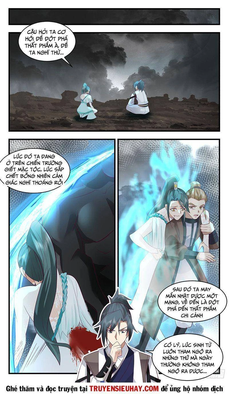 Võ Luyện Đỉnh Phong Chapter 3055 - Trang 4