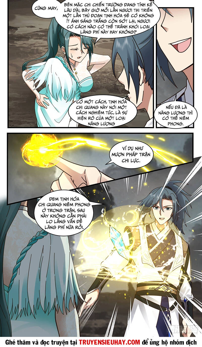Võ Luyện Đỉnh Phong Chapter 3056 - Next Chapter 3056