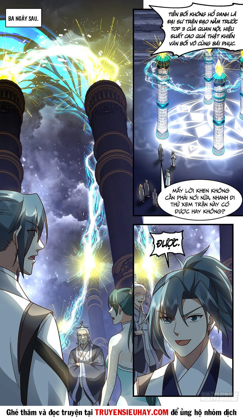 Võ Luyện Đỉnh Phong Chapter 3056 - Next Chapter 3056