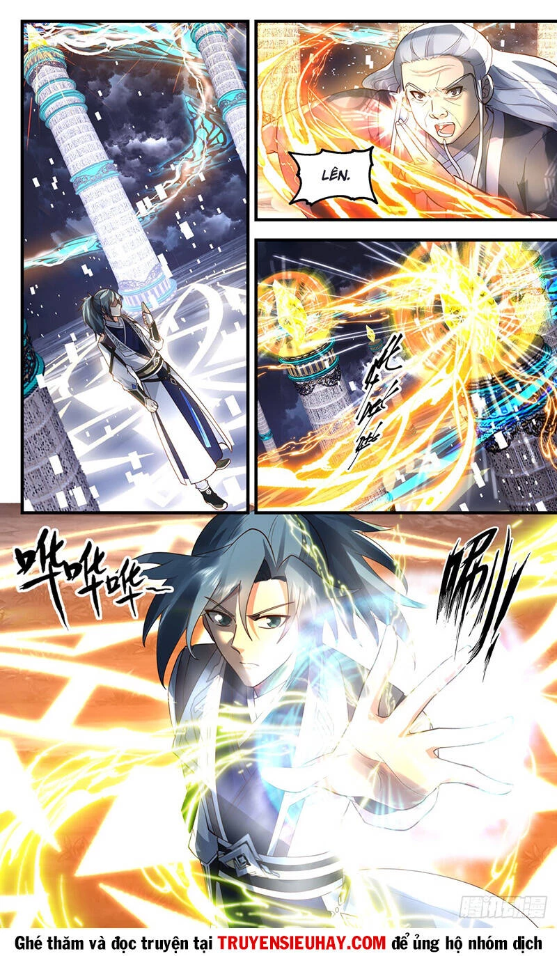 Võ Luyện Đỉnh Phong Chapter 3056 - Next Chapter 3056
